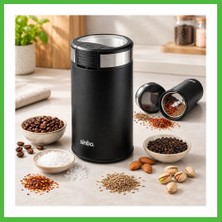Bezos Kahve & Baharat Öğütücü 200W, 50G Çelik Bıçak Arz