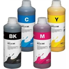 Inktec Canon Gx Uyumlu Pigment Mürekkep 4 Renk Cmyk 4 Litre