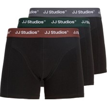 Jack & Jones Jacsoho Erkek 3 Pack Boxer