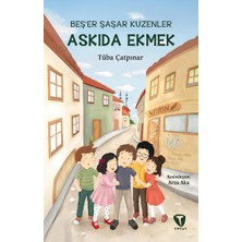 Turkuvaz Kitap Beş'er Şaş'ar Kuzenler - Askıda Ekmek
