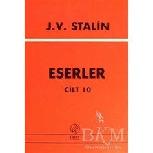 TeknoKapsül J. V. Stalin Eserler Cilt 10