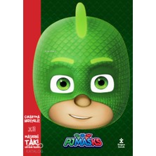 Doğan / Maskeni Tak ! - Pjmasks Kertenkele Çocuk Boyama Kitabı