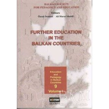 TeknoKapsül Further Education In The Balkan Countries Volume 1