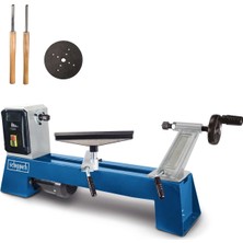 Scheppach Dm 500T Devir Ayarlı Ahşap Torna Makinası 400 Watt