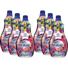 Viking TECHNOPOWER Konsantre Çamaşır Yumuşatıcısı Allstar 1440 ml 6 Adet