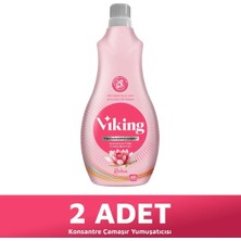 Viking TECHNOPOWER Konsantre Çamaşır Yumuşatıcısı Relax 1440 ml 2 Adet