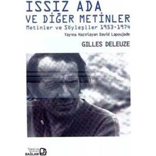 TeknoKapsül Issız Ada ve Diğer Metinler