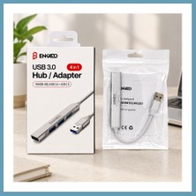 Bezos 4 Port USB 3.0 Anahtarlı Hub MBT06