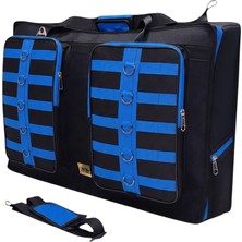 Pioneer Dj Xdj-Rx3 Için Uyumlu Soft Case Taşıma Çantası Titan Mavi