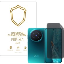 Microcase Vivo x Fold 6 ile Uyumlu Privacy Gizlilik Filtreli Hayalet Nano Ekran KORUYUCU-EKM110