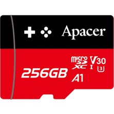 Apacer 256GB Microsd Gaming Hafıza Kartı (AP256GMCSX10U7-RAGC)
