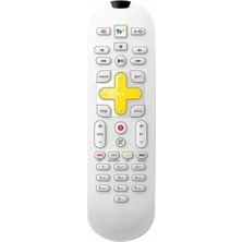 Turkcell Tv + Plus Orjinal Kumanda Klavyesiz Model