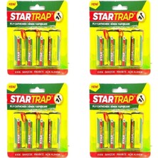 Startrap 16 Sinek Bandı Sinek Yapışkanı Kartuş 1 lt Altın Renkli Güçlü Yapışkan Etki