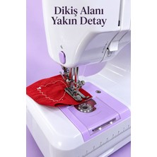 Hız Ayarlı Elektrikli Dikiş Makinesi Taşıma Saplı Midastech