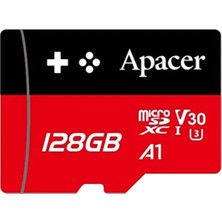 Apacer 128GB Microsd Gaming Hafıza Kartı (AP128GMCSX10U7-RAGC)