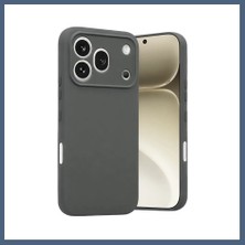 Bezos Huawei Honor 600 Pro Uyumlu First Silikon - Gri BZS10