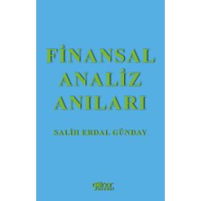 Gülnar Yayınları Finansal Analiz Anıları