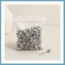 Bezos Top Şişirme Iğnesi 100'LÜ Paket MBT06