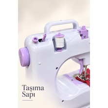 OtoTech Evde Dikiş ve Onarım Için Pedallı Mini Dikiş Makinesi