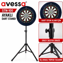 Avessa STN-100 Ayaklı Dart Standı
