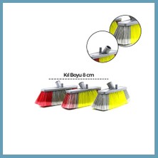 Bezos Oto Yıkama Fırçası 8 cm Kıl 8 Sıra Yumuşak MBT06