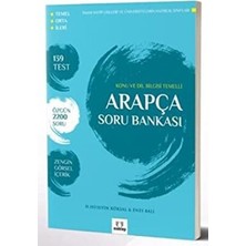 TeknoKapsül Konu ve Dil Bilgisi Temelli Arapça Soru Bankası