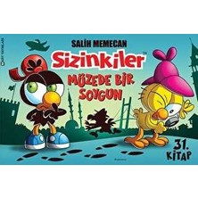 TeknoKapsül Sizinkiler - Müzede Bir Soygun