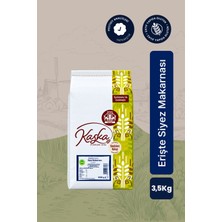 Kaşka Siyez Makarnası Erişte 3500GR