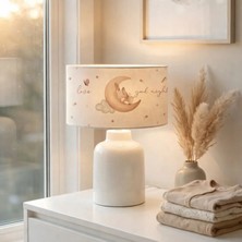 Homing Çocuk Odası Abajur Sevimli Uyuyan Tavşancık 241440