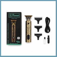 Bezos Saç ve Sakal Kesme Makinesi USB Şarjlı MBT06