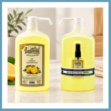 Bezos Limon Kokulu Pompa Kolonya MBT06