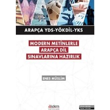TeknoKapsül Akdem Yayınları Modern Metinlerle Arapça Dil Sınavlarına Hazırlık 1