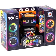 Silverlit Sesli ve Işıklı Silverlit Robo Remix Robot Siyah