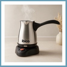 Bezos Elektrikli Cezve (Türk Kahve Makinesi) 400 ml 600W Kablosuz 360° Döner MBT06