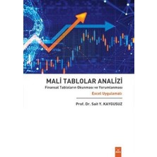 TeknoKapsül Mali Tablolar Analizi