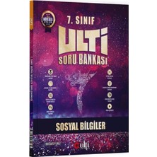 7. Sınıf Sosyal Bilgiler Soru Bankası Ulti Yayınları