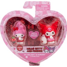 Hello Kitty Kalpten Kalbe 2’li Figür Seti Seri 2 Model-1 CDU6-HKT0708