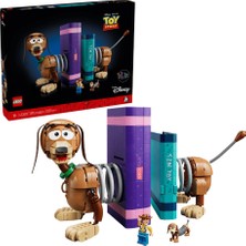 LEGO Disney ve Pixar Oyuncak Hikayesi Köpek Slinky Kitap Desteği 43301