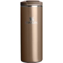 Stanley The Transit Fliptop Mug 0.35L  Pale Gold Shine