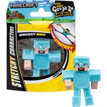 Goojitzu Minecraft Mini Figür Diamond Steve S8 CDU12-43097
