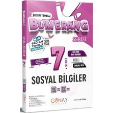 7. Sınıf Sosyal Bilgiler Bumerang Serisi Beceri Temelli Etkinlikli Kitap Günay Yayınları