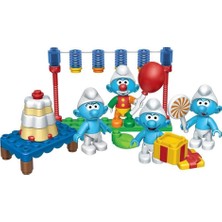 Mega Bloks Şirinler Şirin Kutlaması Oyun Seti