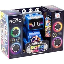 Silverlit Sesli ve Işıklı Silverlit Robo Remix Robot Mavi