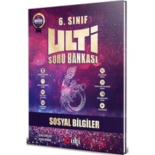 6. Sınıf Sosyal Bilgiler Soru Bankası Ulti Yayınları