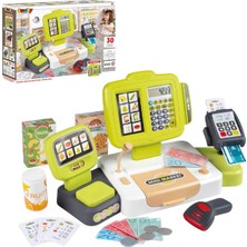 Smoby Elektronik Oyuncak Yazar Kasa 7600350114