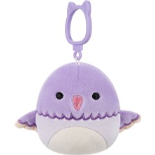 Squishmallows Sinek Kuşu Charmaine 9 cm Klipsli CP00513