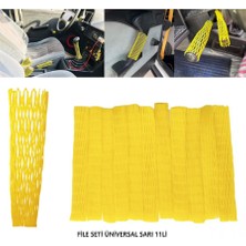 Viteksa File Seti Unıversal Sarı 11Lİ