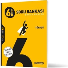 6. Sınıf Türkçe Soru Bankası Hız Yayınları