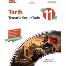 11. Sınıf Tarih Joker Tematik Soru Kitabı Palme Yayınları