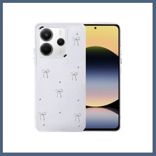 Bezos Redmi Note 14 4g Uyumlu Fiyonk Desenli Kapak - Desen 5 BZS10